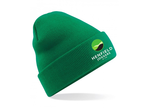 Henfield Joggers Winter Hat Green