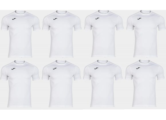 SALE - 16 x Joma Academy White Shirts plus Yellow GK shirt (Age 12 - 14)