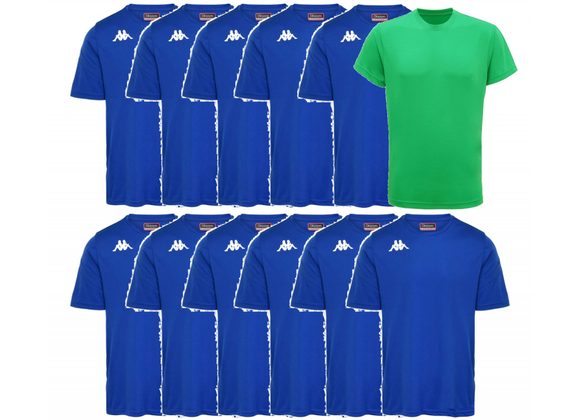 SALE - 16 Kappa Shirts PRINTED Size Small - Medium (Kit 3)