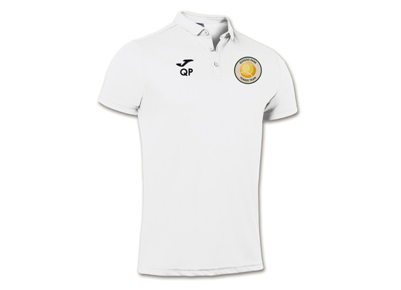 Queens Park Tennis Team Polo White Adult (Hobby)