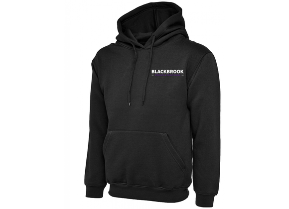 Blackbrook S&C Hoody Womens Fit Black (UC)