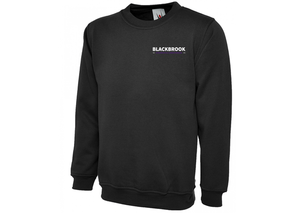 Blackbrook S&C Sweatshirt Black (UC)