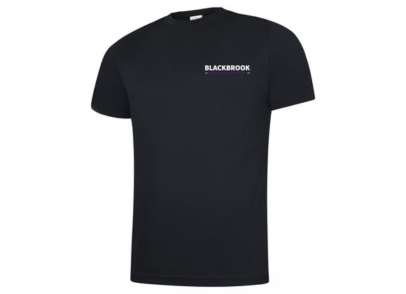 Blackbrook S&C Sports Tee Black (Cool)