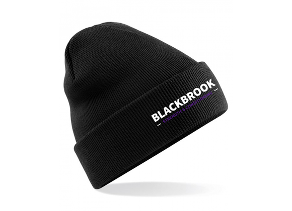 Blackbrook S&C Winter Hat Black