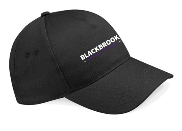 Blackbrook S&C Cap Black