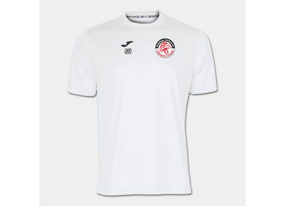 Saltdean United FC Coaches Tee White Adult (Combi)