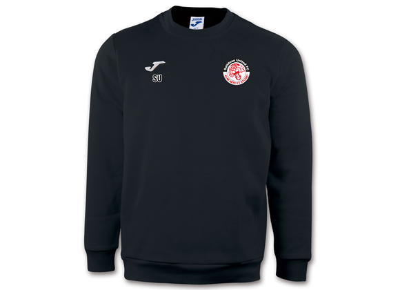 Saltdean United FC Coaches Sweatshirt Black Adult (Cairo)