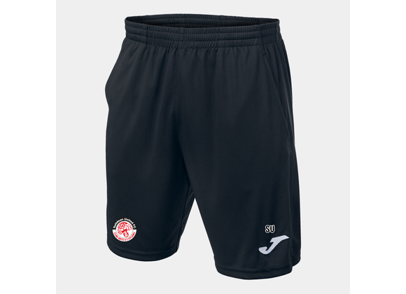 Saltdean United FC Coaches Pocket Short Black Adult (Drive)