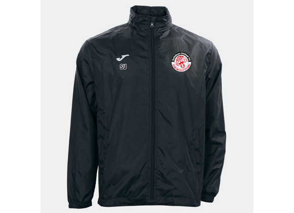 Saltdean United FC Coaches Shower Jacket Black Adult (Iris)