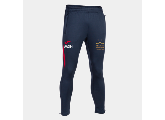Mid Sussex Hockey Training Pant Navy/Red Adult (C7)