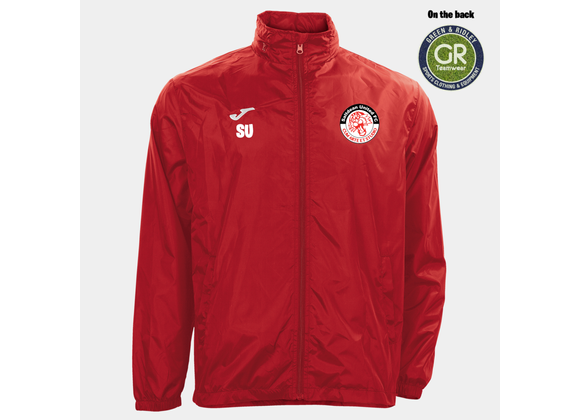 Saltdean United FC Shower Jacket Red Adult (Iris)