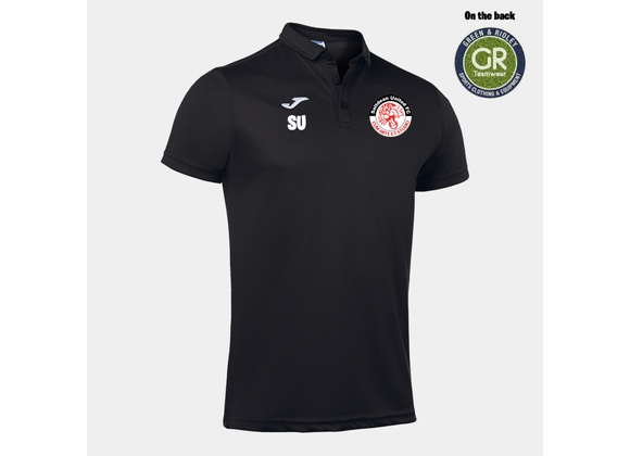 Saltdean United FC Coaches Polo Black Adult (Hobby)