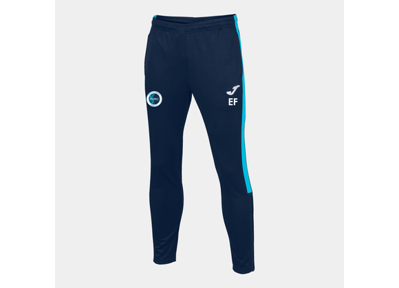 Brighton Select Football Trousers Navy/Turq Adult (Eco)