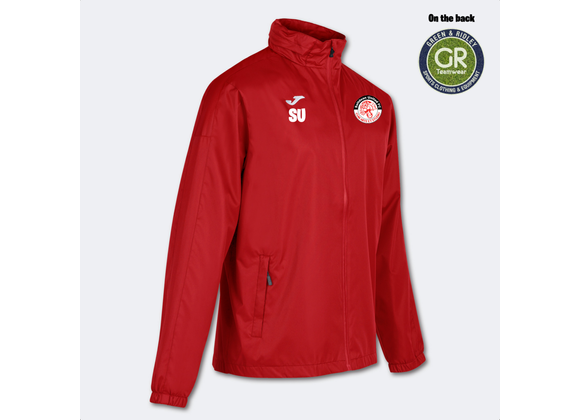 Saltdean United FC Rain Jacket Red Junior (Trivor)