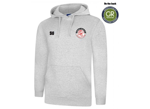 Saltdean United FC Hoody Grey Adult (UC)