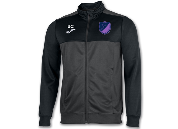 Uckfield College Jacket Black/Grey Adult (Winner)
