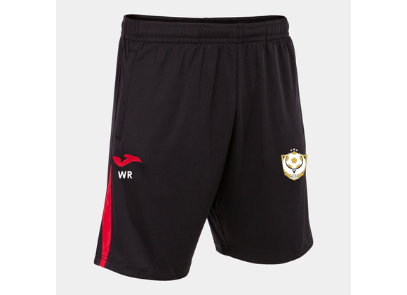Whitehawk Rangers Pocket Shorts Black/Red (C7)