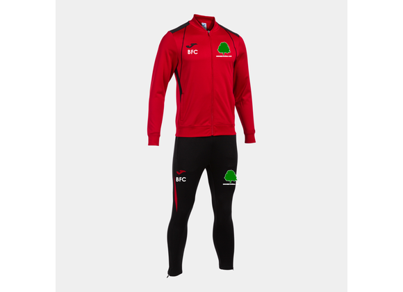 Barcombe FC Tracksuit Red/Black (C7)
