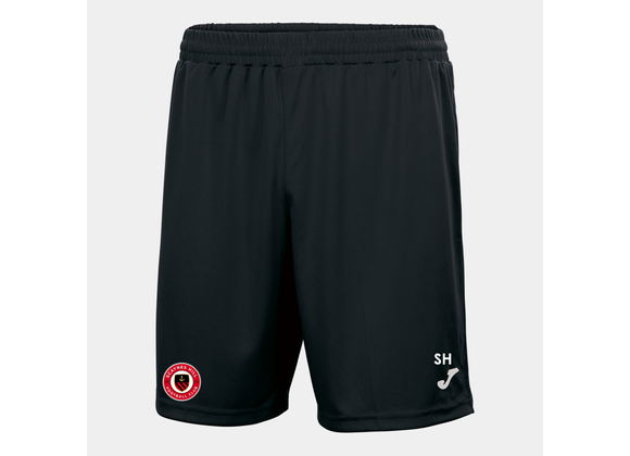 Scaynes Hill Football Shorts Black (Nobel)