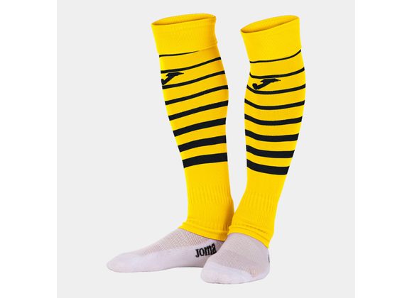 Joma Premier 2 Cut Socks Yellow/Black