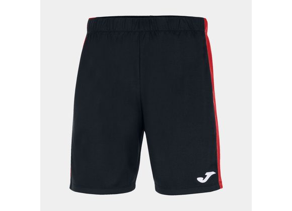 Saltdean United FC Match Shorts Black/Red (Maxi - Plain)