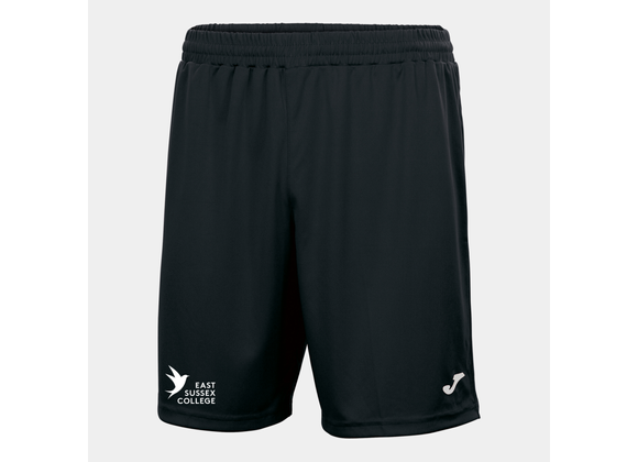 East Sussex College Sport & PE Shorts Black (Nobel)