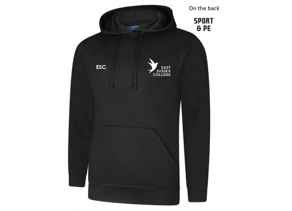 East Sussex College Sport & PE Hoody Black (UC)