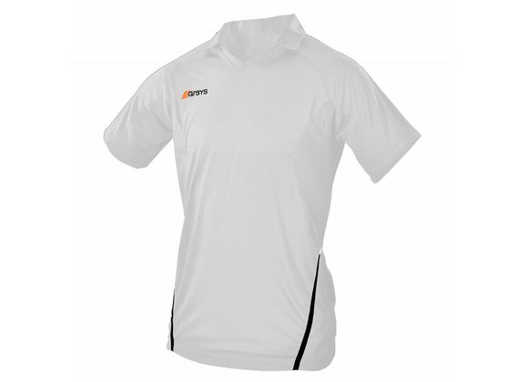 SALE Mid-Sussex Hockey White Away Shirt Men's Large