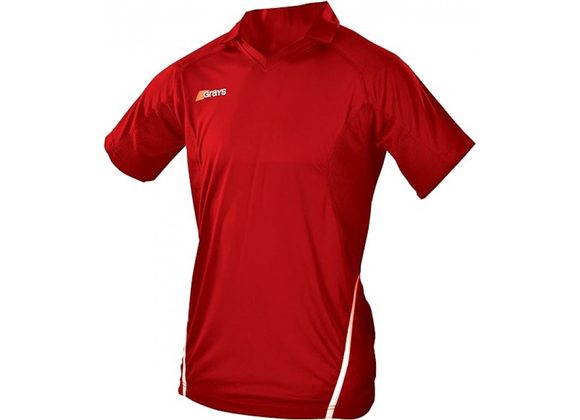 SALE Mid Sussex Hockey Red Home Shirt size Small