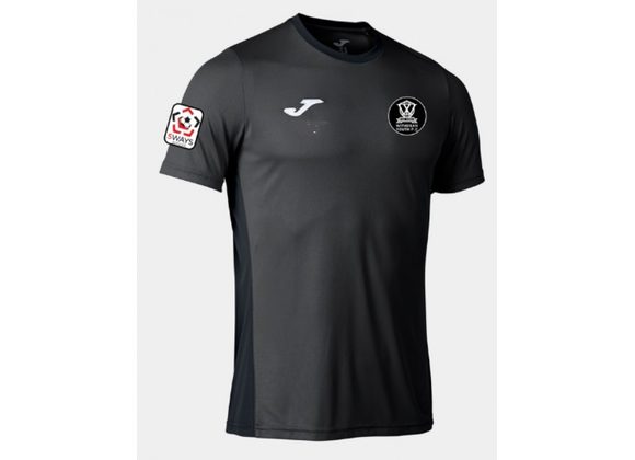 SALE Withdean Youth FC Black/Grey T-Shirt age 6-8
