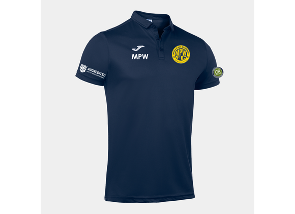 Marle Place Wanderers Coaches Polo Navy (Hobby)