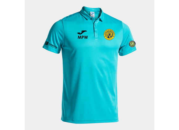 Marle Place Wanderers Coaches Polo Turquoise (Hobby)