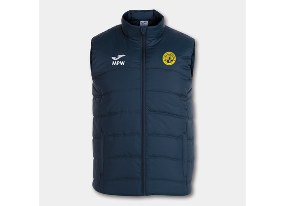 Marle Place Wanderers Coaches Gilet Navy (Urban)