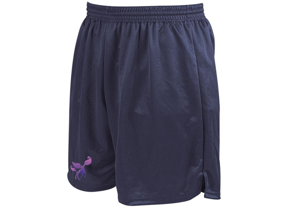Woodside Netball Club Shorts Navy Adult (Attack)