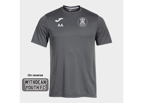 Withdean Youth Training Tee Adult Dark Grey (Combi)