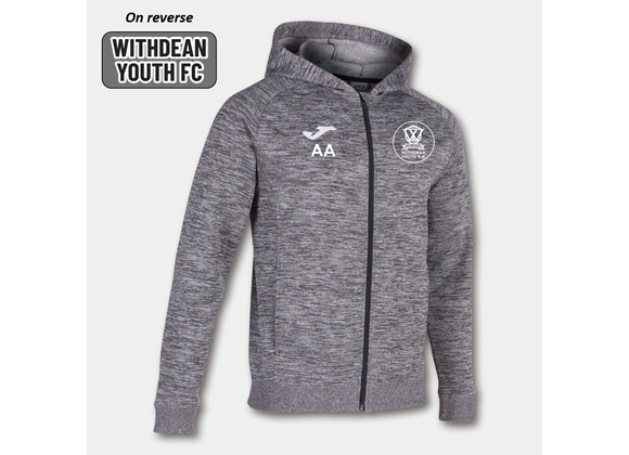 Withdean Youth Sports Hoody Grey Junior (Menfis)