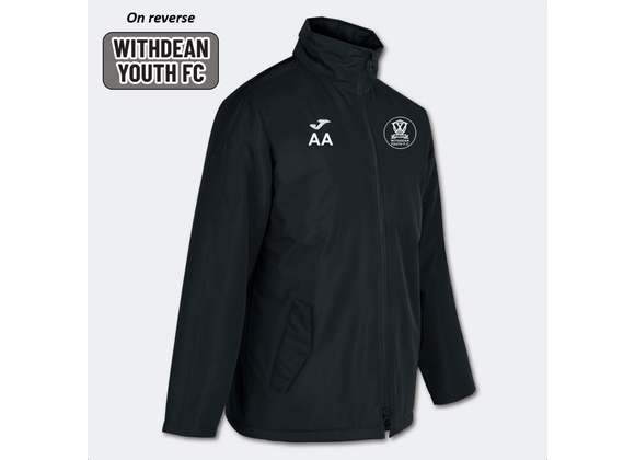 Withdean Youth Winter Coat Adult Black (Trivor)