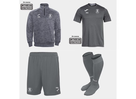 Withdean Youth Training Set Adult Grey