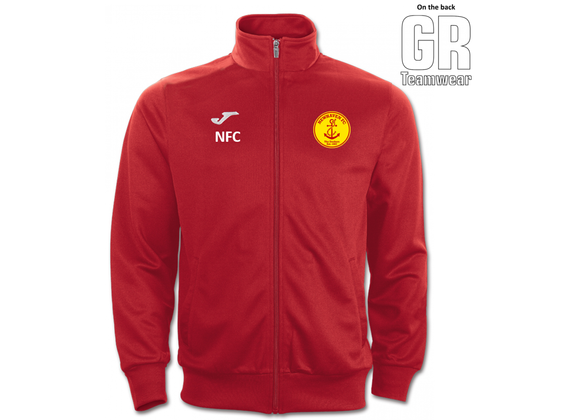 Newhaven FC Track Jacket Adult Red (Gala)