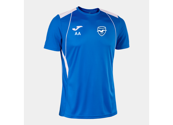 Seagulls FC Players Tee Adult Royal/White (C7)