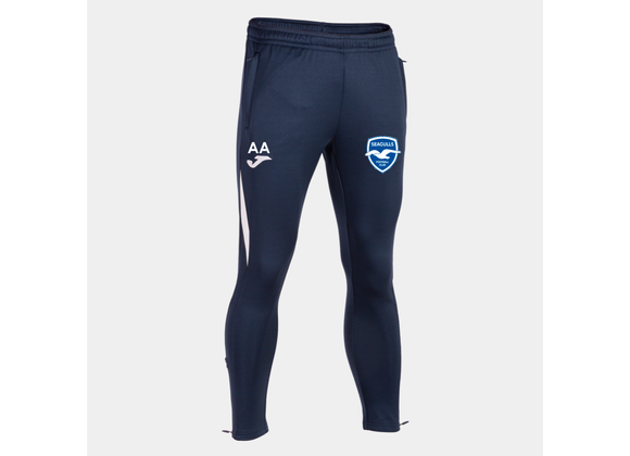 Seagulls FC Tight Training Trousers Adult Navy/White (C7)