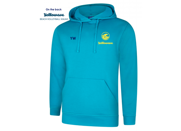 Yellowave Beach Volleyball Squad Hoody Sapphire Adult (UC)