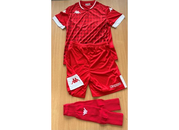 Sale - Kappa full Red kit size Small