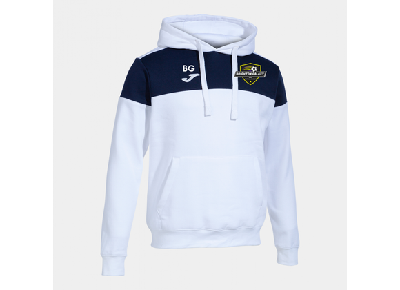 Brighton Galaxy White/Navy Coaches Hoodie (Crew 5)