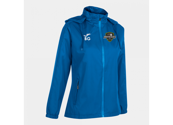 Brighton Galaxy Womens Royal Coaches Rain Jacket (Trivor)