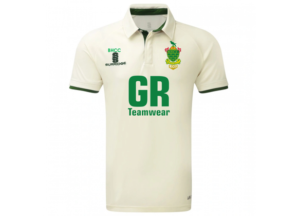 Burgess Hill Cricket Club Match Shirt Junior (Tek)