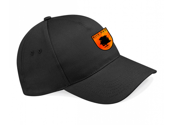 Mile Oak FC Cap Black