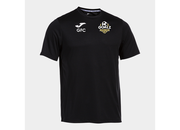 Goalz Training Tee Adult Black (Combi)