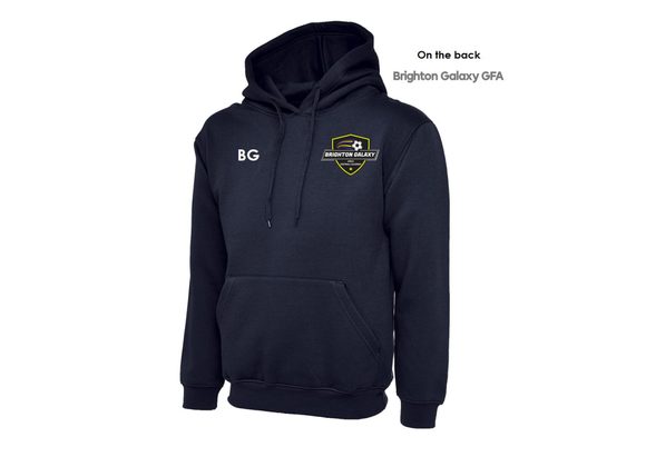 Brighton Galaxy Hoody Navy Womens Fit (UC)