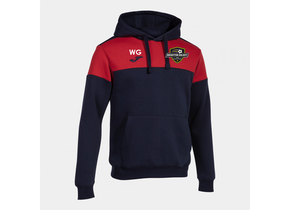 Withdean Galaxy Hoodie Navy/Red (Crew 5)